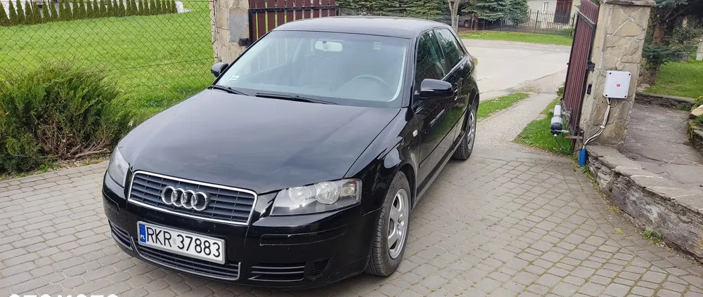 kępice Audi A3 cena 11000 przebieg: 312000, rok produkcji 2003 z Kępice